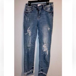 Kancan Distressed Skinny jeans